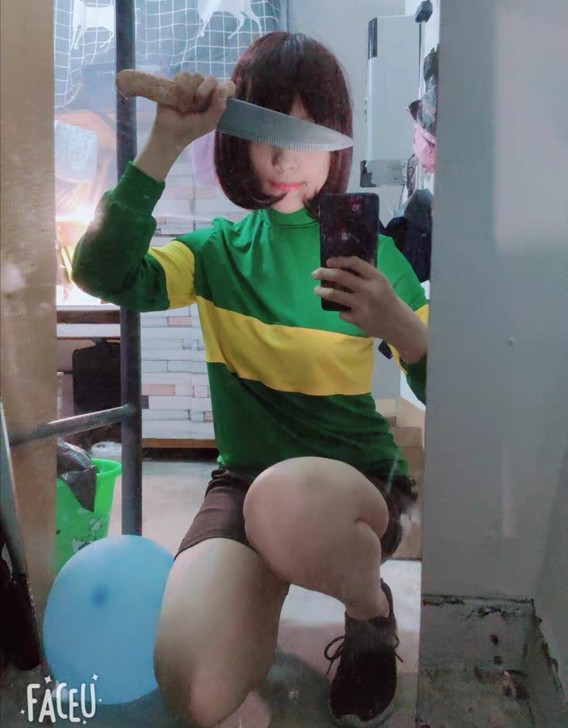 传说之下cos服