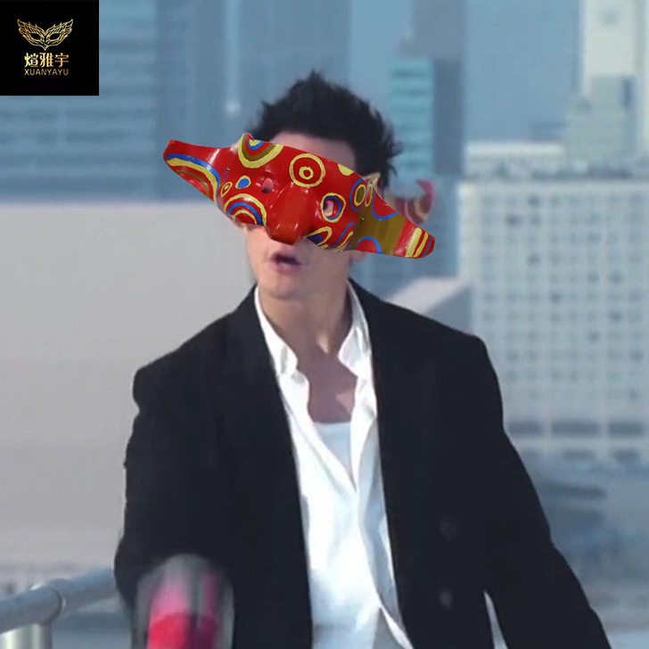 煊雅宇 面具