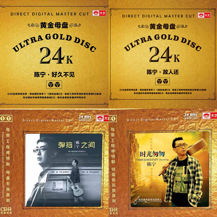 陈宁好久不见，故人还等著名男声试音HIFI...