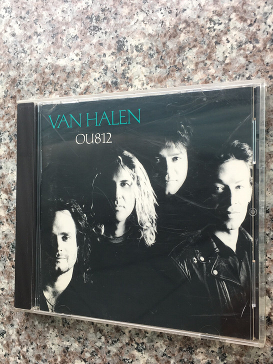 Van Halen Ou812美版重金属摇...