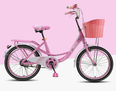 永久儿童自行车20寸女孩单车6-7-8-9...