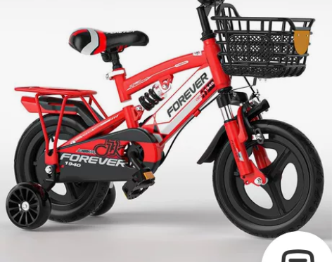 【儿童自行车 永久】永久儿童自行车3-6-...