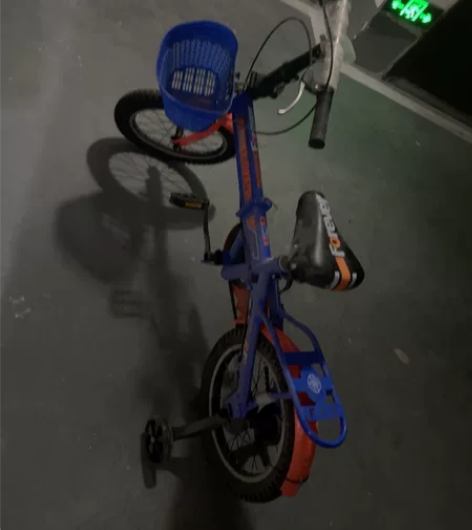 16寸永久折叠自行车   骑了两三次 感兴...