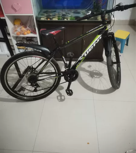 因搬家低价出售永久山地自行车，没怎么骑过，...