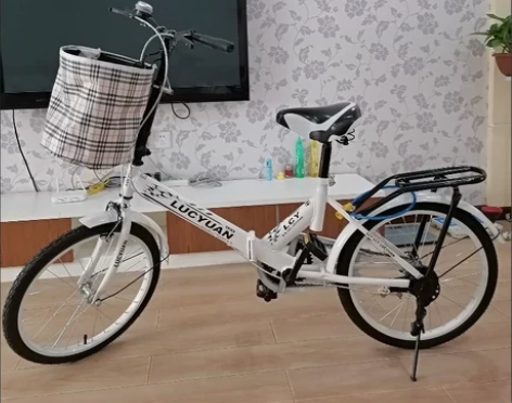 （实体捡漏）全新折叠自行车男女通勤脚踏单车...