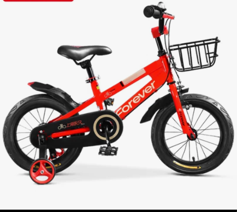 永久(FOREVER)儿童自行车男女款小孩...