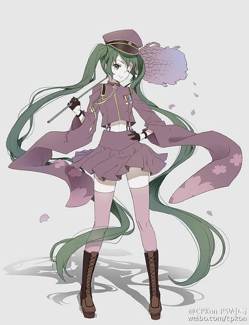 初音未来千本樱cos服