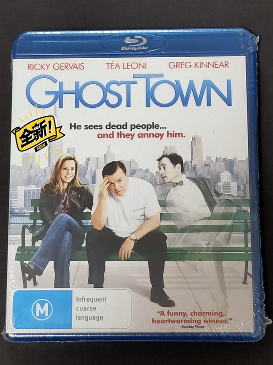 澳版蓝光GHOST TOWN 英文字幕