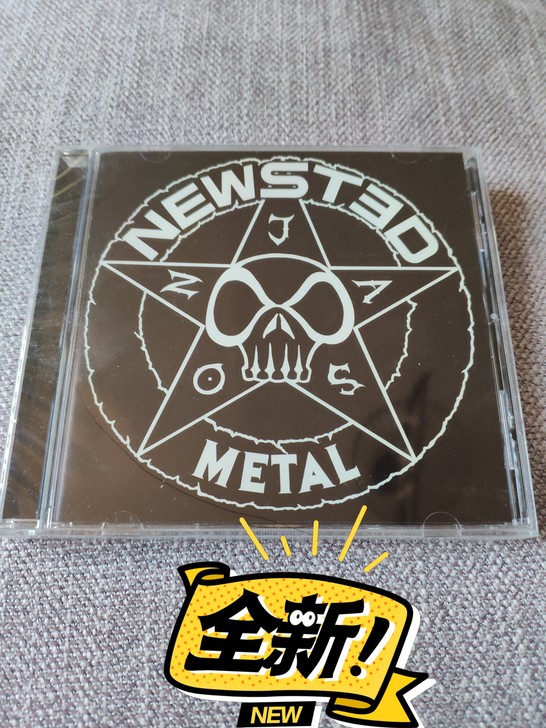 原装进口摇滚Newsted-Metal 重...