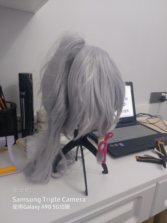 神里绫华cos全套，L码的，是女生l码的