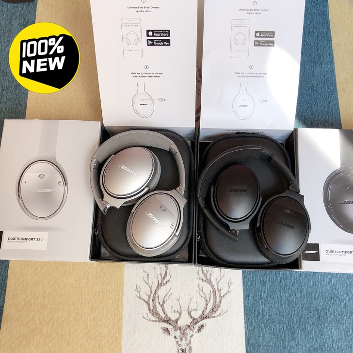 正品国行BOSE QC35二代 闲置蓝牙头...