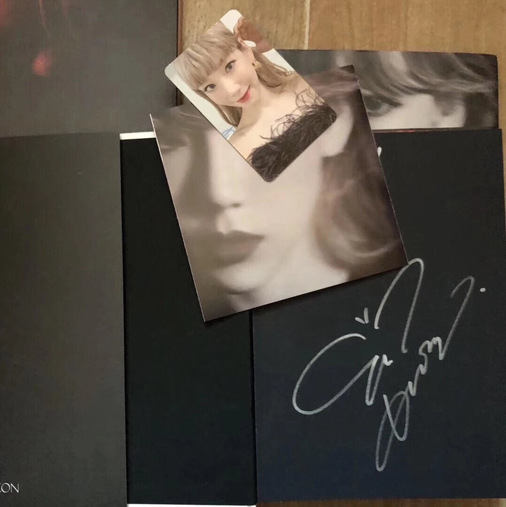 【全新现货】金泰妍 亲笔签名 正规2辑 P...
