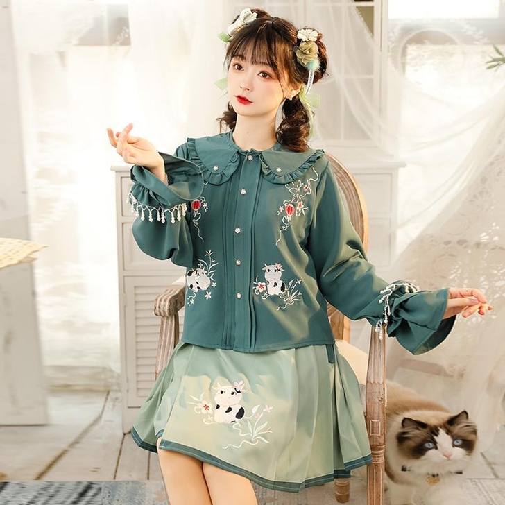 清梳家的汉元素m，全新仅试穿，吊牌在