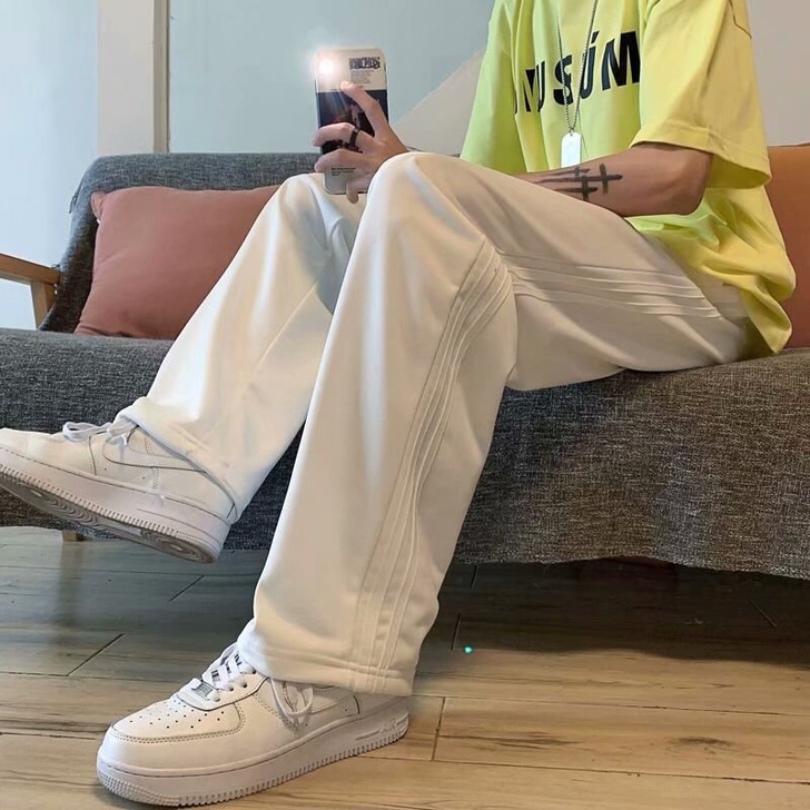 美式oversize裤子高街ins潮流韩版...