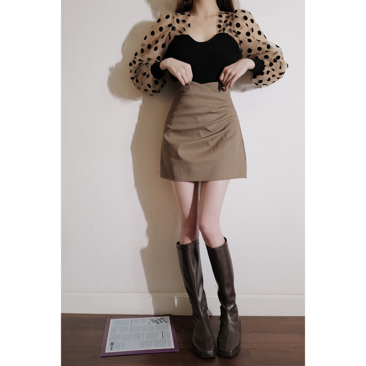 FOR LOVE AND ZY 半身裙，全...