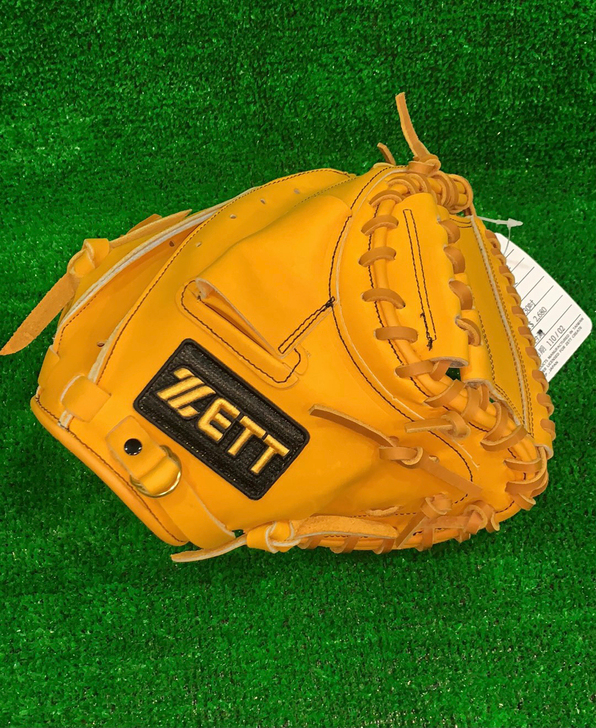 棒球捕手手套，ab级皮