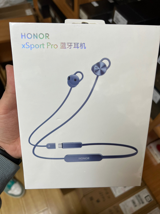 荣耀xsportpro耳机全新正品未拆封,...
