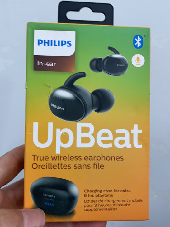 飞利浦耳机, SHB2505商场撤柜,样品...