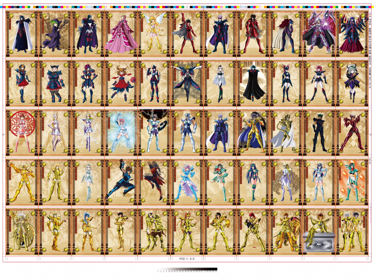 第九弹冰心圣斗士图鉴人物卡