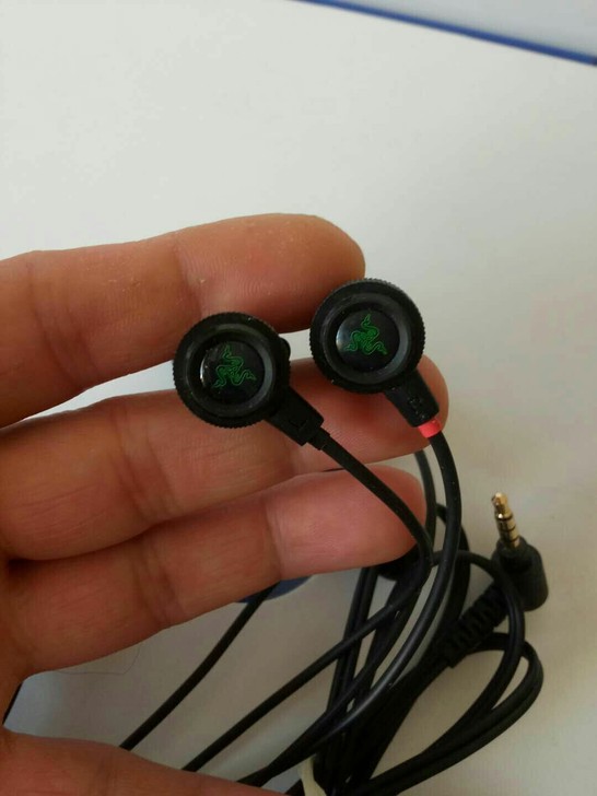 吃鸡游戏耳机，完美换飞利浦原装线，麦克风单...