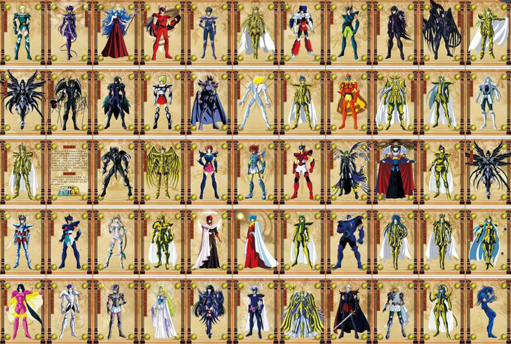 冰心圣斗士人物卡第二弹