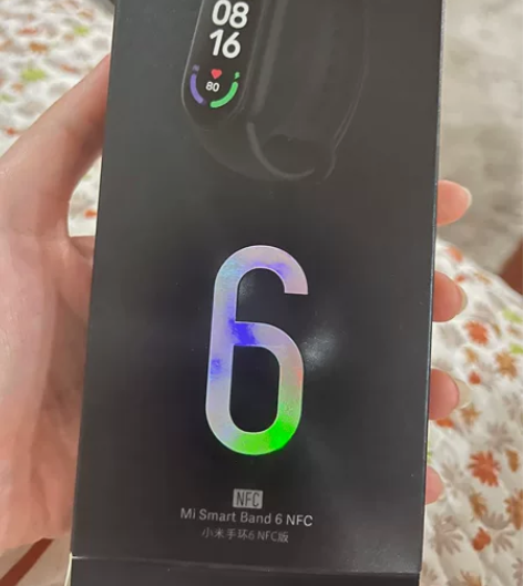 小米手环6 NFC版 全新未使用 仅拆封 ...