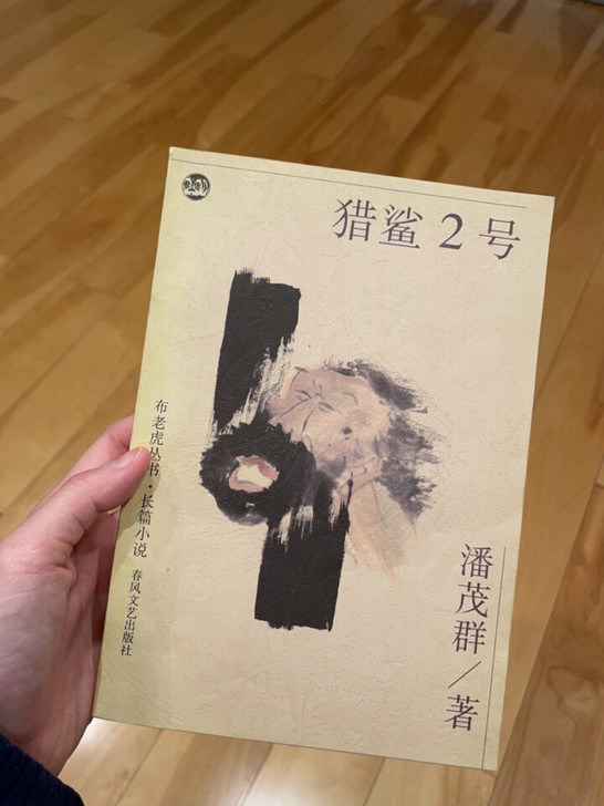 【猎鲨2号】潘茂群,老书