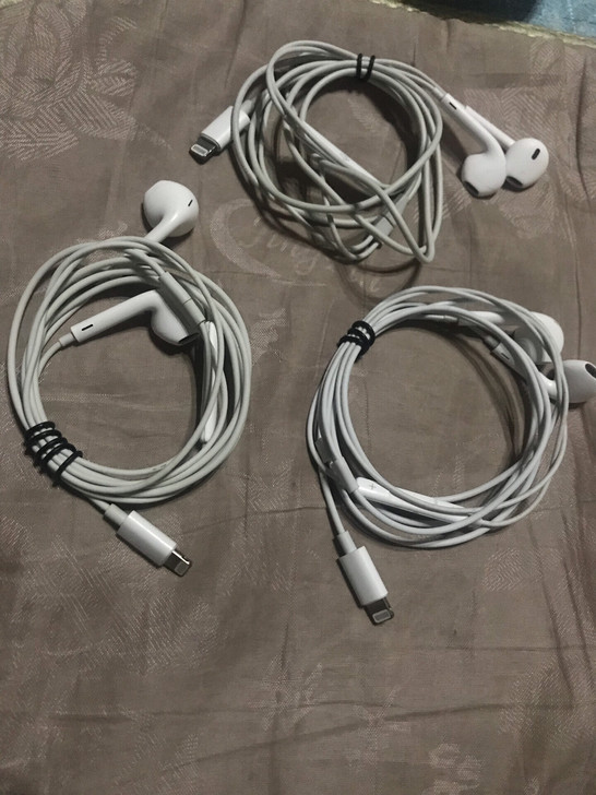 二手原装7 8 X扁头耳机