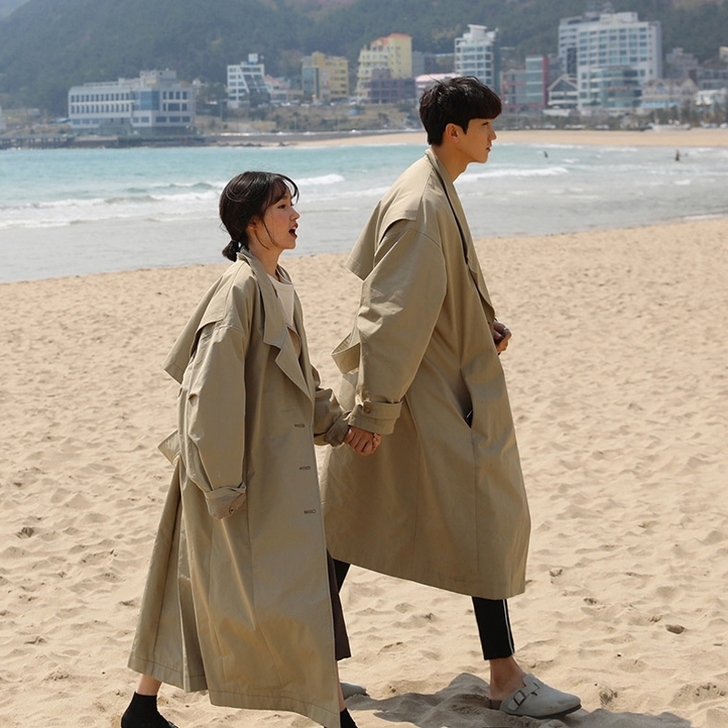 MRCYC男士外套休闲春秋男装风衣韩版潮流...