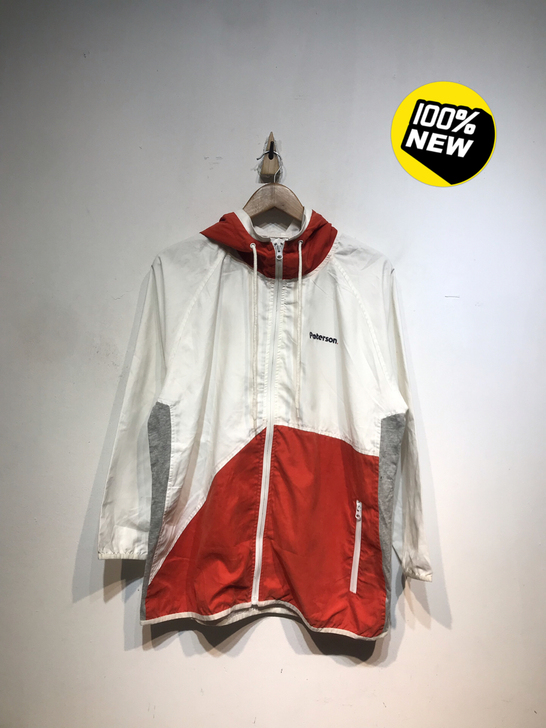 美单paterson男士 水洗棉风衣外套