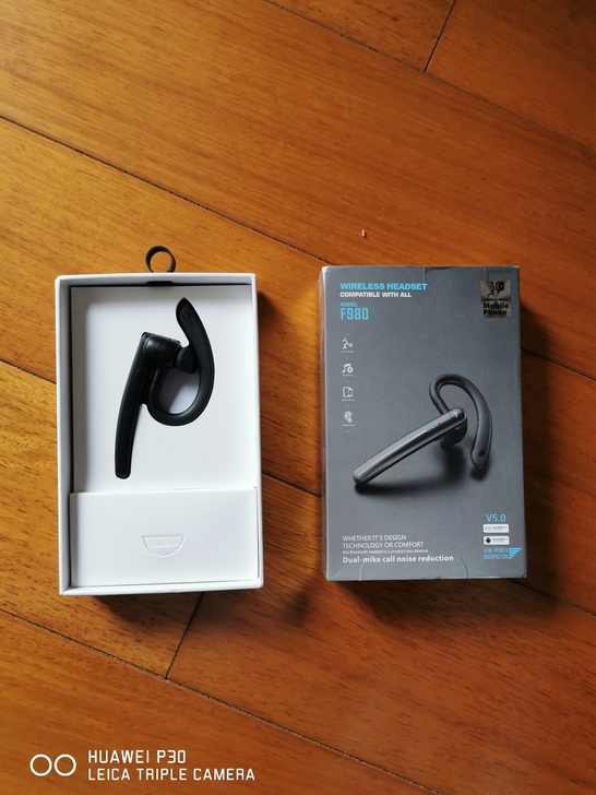 【双麦降噪】铂典F980 蓝牙耳机单耳无线...