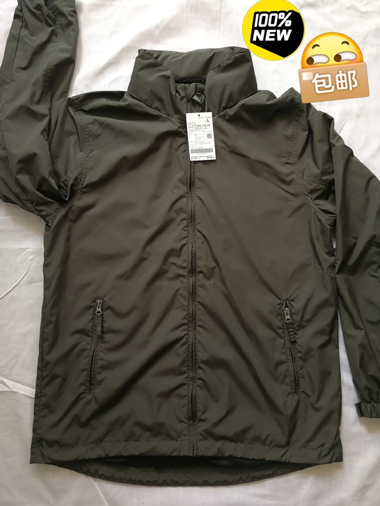 全新 佐丹奴Giordano男装风衣,外贸...