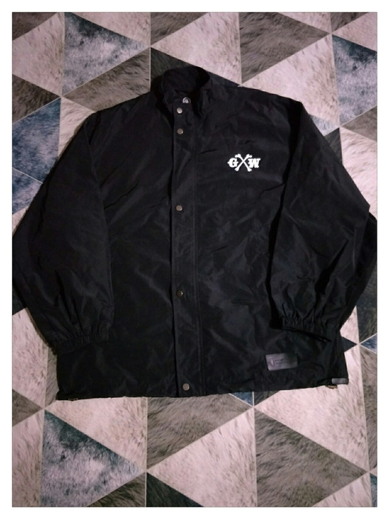 男士秋季猩猩潮款大码时尚休闲风衣外套！衣长...