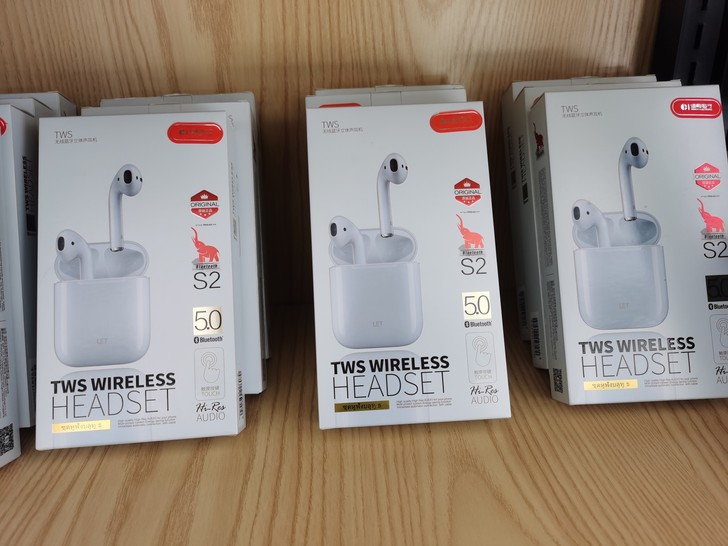 TWS无线蓝牙立体声耳机