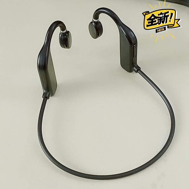 骨传导耳机不入耳5.2无线蓝牙耳机跑步运动...