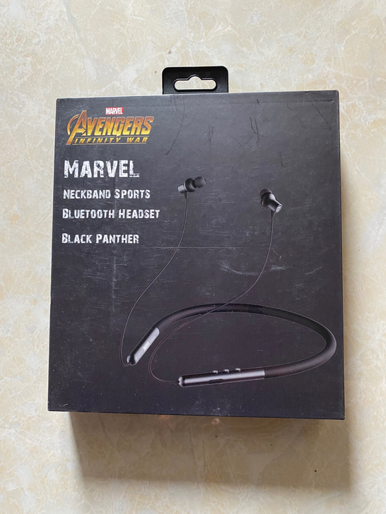 蓝牙耳机漫威联名