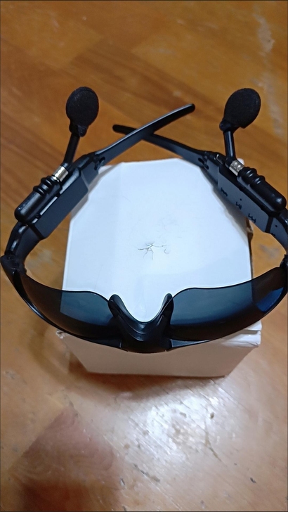 智能蓝牙眼镜听歌续航时间18小时通话导航多...