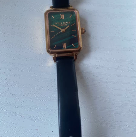 ?Lola Rose罗拉玫瑰 小绿表手表女...