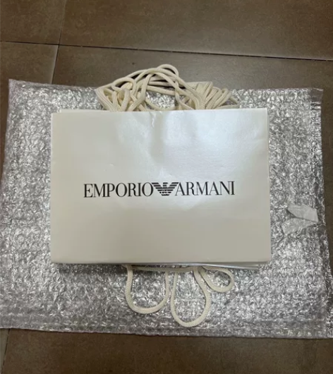 阿玛尼手提袋，适合饰品和手表，十个起售，不...