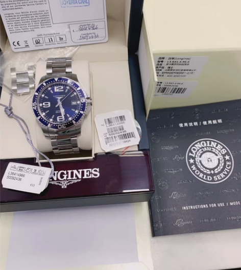 二手真品浪琴LONGINES手表自动机械男...