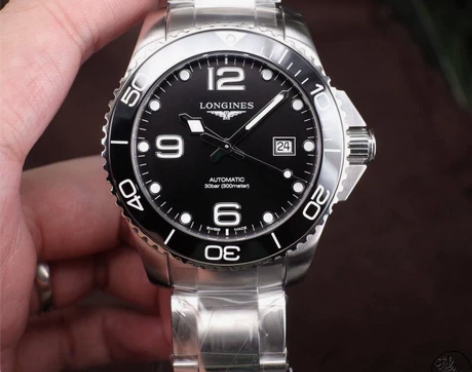 二手正品新款浪琴康卡斯潜水系列 L3.78...