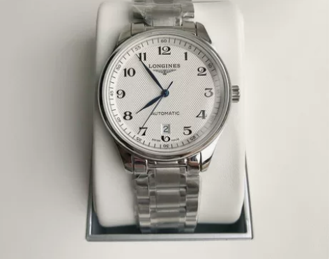 商务休闲腕表浪琴名匠手表男表女表情侣表八针...