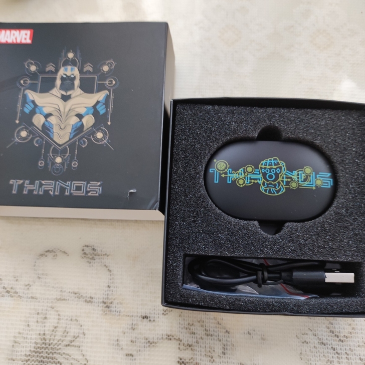 漫威联名tws无线蓝牙正版漫威联名授权，你...