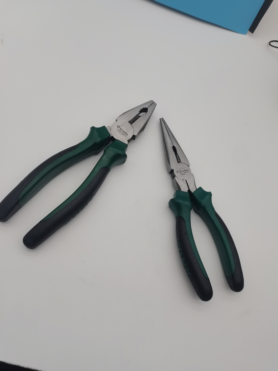 约克钢丝钳多功能万用老虎钳电工钳子工业级工...