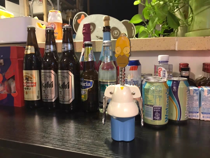 【卖完了】辛普森红酒开瓶器 稀有好货##a...