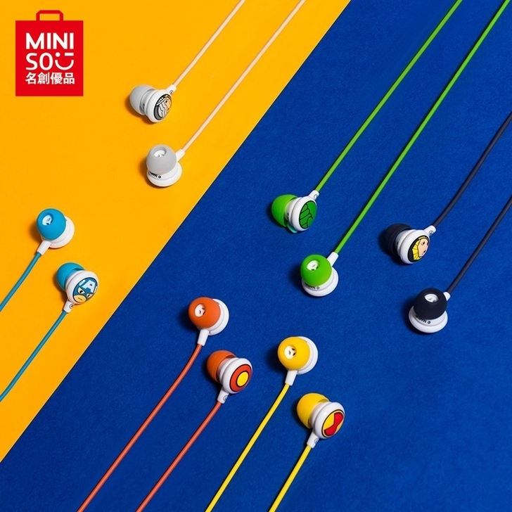 MINISO名创优品漫威入耳式音乐运动耳机...