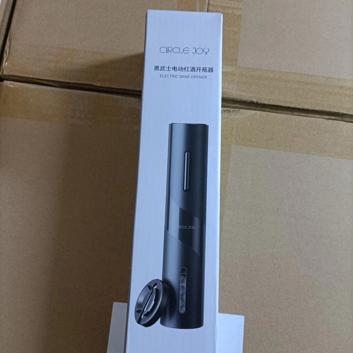 圆乐黑武士电动红酒开瓶器