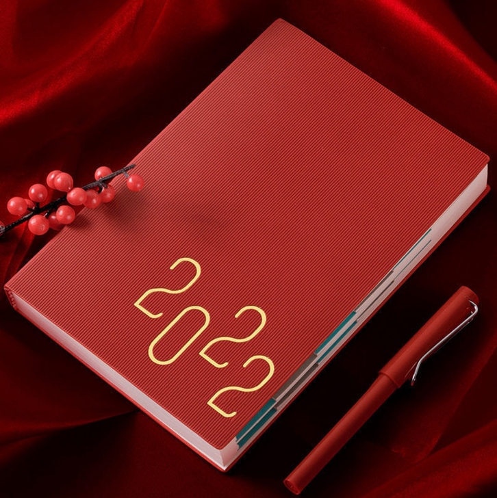 2022年日程本记事本随身365天每日计划...