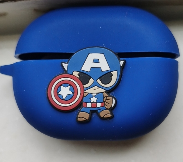 漫威蓝牙耳机套。适用于华为HUAWEI F...