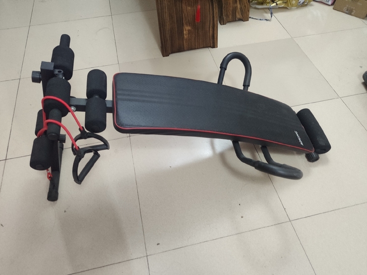 ADKING 仰卧板,只用过几次,急售。